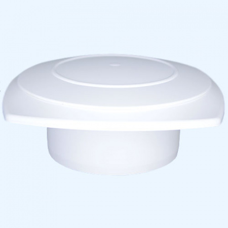 12,5АВП ERA Анемостат АВП фланец D125 вытяжной регулируемый D197 пластик