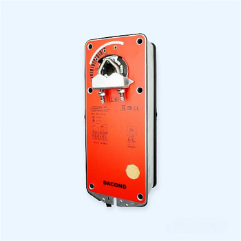 DAC-LF230-15S Dacond Привод с возвратной пружиной DAC-LF230-15S Dacond Привод с возвратной пружиной