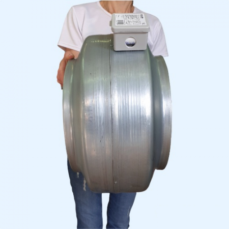 ZFO 315 ZILON круглый канальный вентилятор