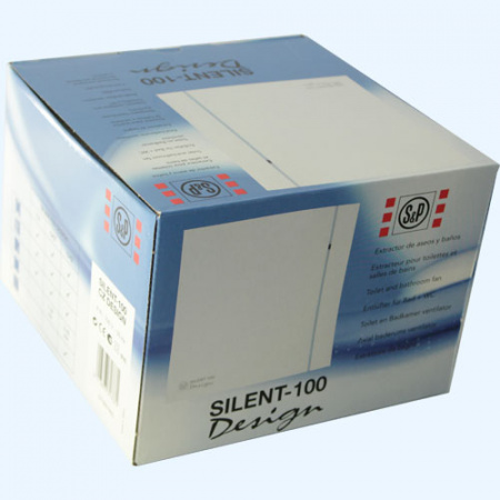 SILENT-100 CHZ DESIGN Soler&Palau Накладной бытовой вентилятор