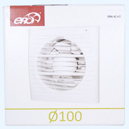 ERA 4C HT Вентилятор накладной ERA D100 обр.клапан