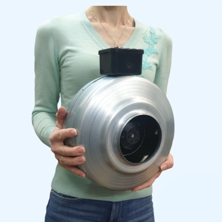 ВКВ 100 К Ванвент (VANVENT) Круглый канальный вентилятор