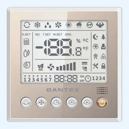 RK-60UHT2N/RK-60HT2NE-W CITY Dantex Полупромышленная сплит-система кассетного типа