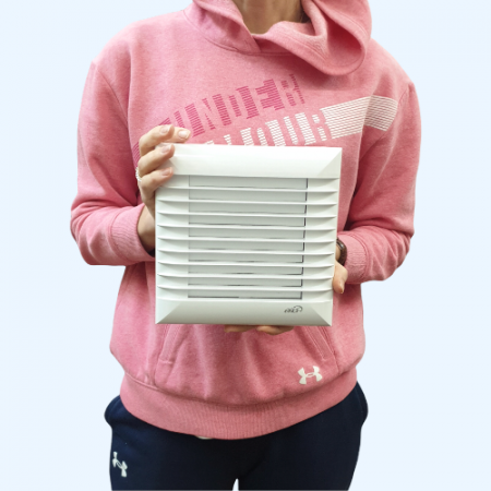 5A EURO ЭРА (ERA) Вентилятор накладной D125 авт.жалюзи