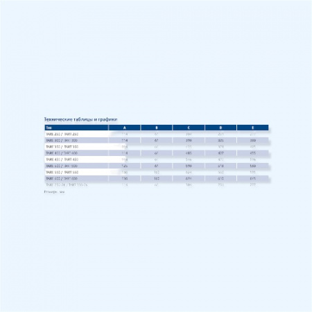 TARE 250 Sysimple Осевой вентилятор низкого давления