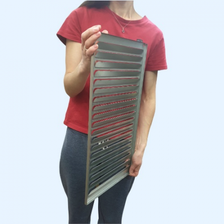 РМ 300х500 оцинкованная Решётка вентиляционная металлическая