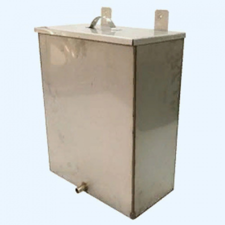 Бак для воды накопительный 40л без ТЭНа матовый