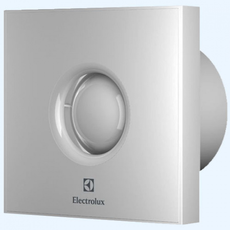 EAFR-100 white Rainbow Electrolux (Электролюкс) вентилятор бытовой накладной для санузлов