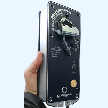 DA10S24 Lufberg Электропривод c пружинным возвратом