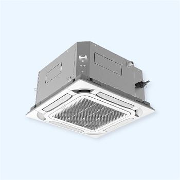 EACC-18H/UP4-DC/N8 Unitary Pro 4 DC Electrolux Инверторная сплит-система кассетного типа комплект EACC-18H/UP4-DC/N8 Unitary Pro 4 DC Electrolux Инверторная сплит-система кассетного типа комплект