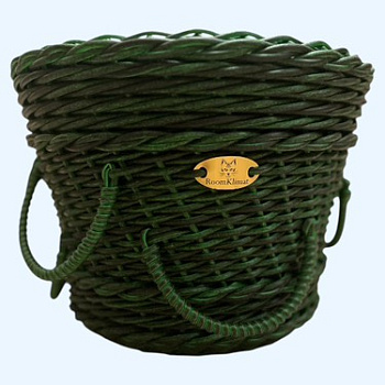 Кашпо Чука из искусственного ротанга 12 литров