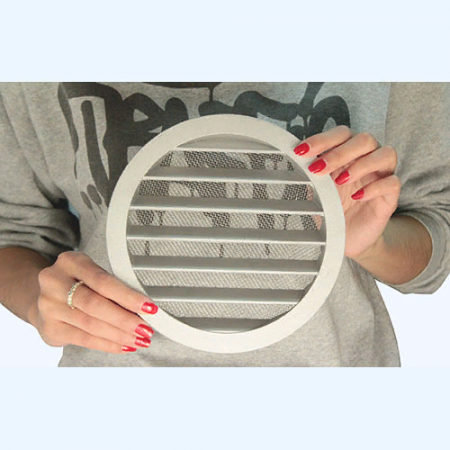 IGC 125 Airone Наружная круглая алюминиевая решетка