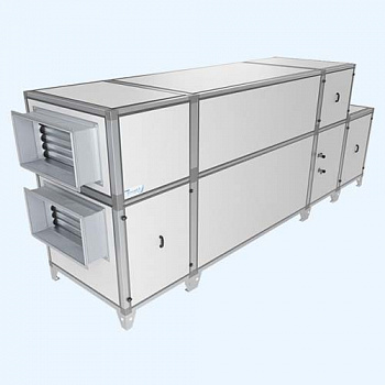 16000 Aqua RP PB EB Breezart Приточно-вытяжная установка с пластинчатым рекуператором (без стоимости с/у)