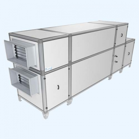 16000 Aqua RP PB EB Breezart Приточно-вытяжная установка с пластинчатым рекуператором (без стоимости с/у)