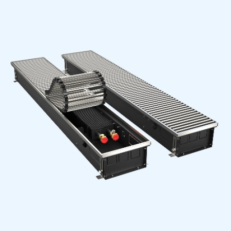 ATRIUM-110/200/2200-DG-U-NA Royal Thermo Конвектор внутрипольный