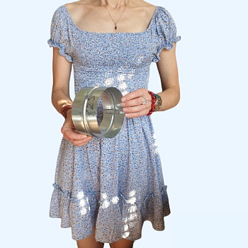 Муфта-ниппель оцинкованная 125 Ц