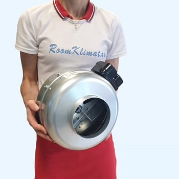 BDTX 125 Bahcivan Канальный вентилятор