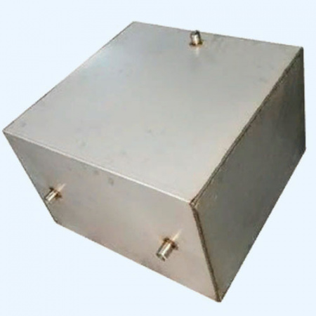 Бак для воды накопительный 110В л с ТЭНом матовый