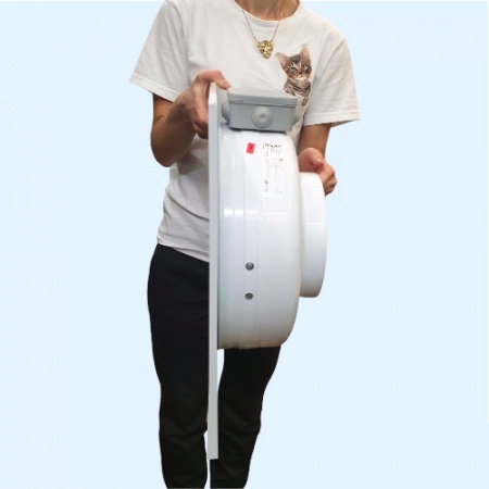 CFW 200 Shuft Вытяжной круглый канальный вентилятор для установки на стену