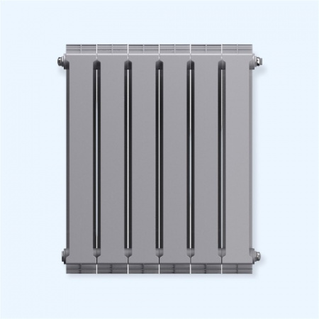 Радиатор Royal Thermo PianoForte 500 new/Silver Satin - 6 секц.