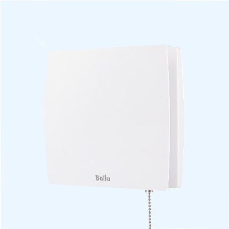 BAF-SL 100 VP Ballu Вентилятор вытяжной BAF-SL 100 VP Ballu Вентилятор вытяжной