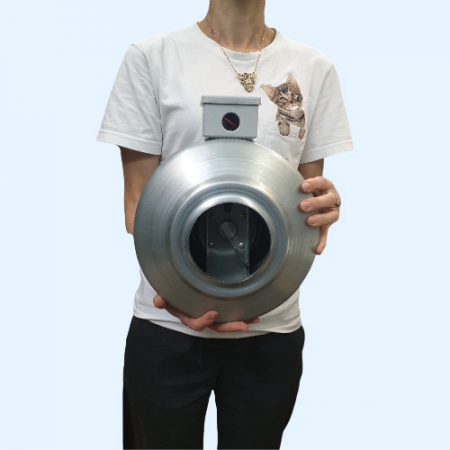 ZFO 100 ZILON круглый канальный вентилятор