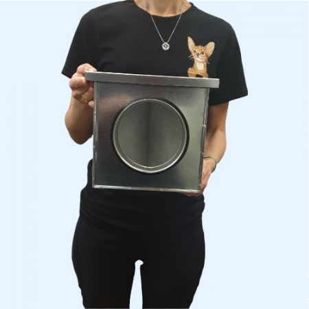 FBCr 125 Shuft Фильтр-бокс (корпус с материалом)