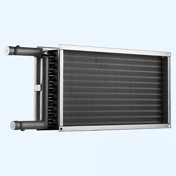 ZWS 700*400-2 ZILON Водяной нагреватель для прямоугольного канала