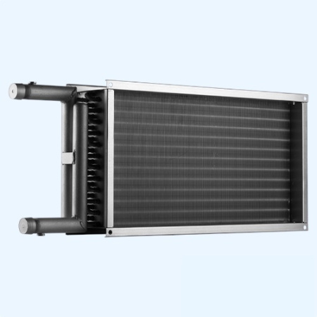 ZWS 700*400-2 ZILON Водяной нагреватель для прямоугольного канала