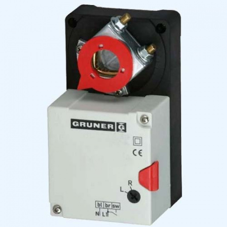 227S-230-05 Gruner электропривод с моментом вращения 5 Нм