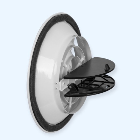 CD-db 200 Shuft Конический диффузор (с клапаном и монтажной скобой)