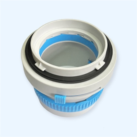 FLD75-G HEATWAY Фланец соединительный с ирисовым дросселем