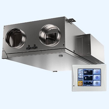 UniMAX-P 450 CW EC Shuft приточно-вытяжная установка UniMAX-P 450 CW EC Shuft приточно-вытяжная установка