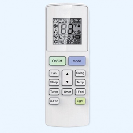 GC-MR18HR/GU-MR18H Серия MARS Inverter General Climate Инверторная настенная сплит-система GC-MR18HR/GU-MR18H Серия MARS Inverter General Climate Инверторная настенная сплит-система