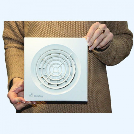 SILENT-200 CRZ Soler&Palau Накладной бытовой вентилятор