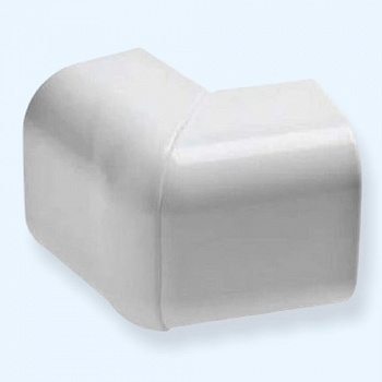 Угол внешний для РКК-74*55 (белый)