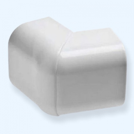 Угол внешний для РКК-74*55 (белый)