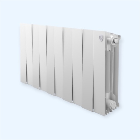 PianoForte 300 /Bianco Traffico - 10 секций Royal Thermo Радиатор биметаллический
