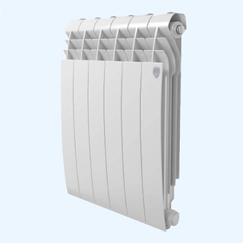 Радиатор Royal Thermo Biliner Alum 500 - 6 секц. Радиатор Royal Thermo Biliner Alum 500 - 6 секц.