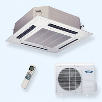 GC-4C24HRN2 / GU-U24H2 General Climate Кассетный кондиционер GC-4C24HRN2 / GU-U24H2 General Climate Кассетный кондиционер