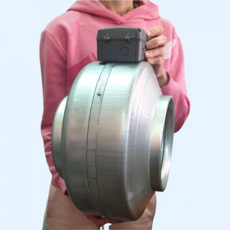 MARS GDF 200 ERA PRO Вентилятор канальный D200 центробежный