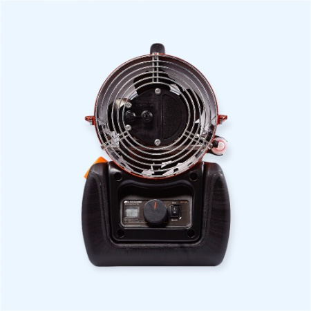 KHD-20 KALASHNIKOV Дизельная тепловая пушка прямой нагрев