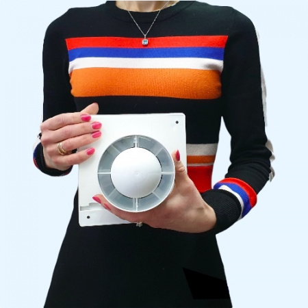 Silent Dual 100 Soler&Palau Накладной интеллектуальный вентилятор