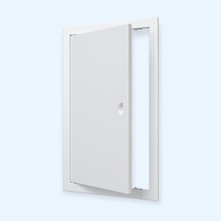 Л2540Р ЭРА (ERA) Люк ревизионный ЛР фланец 246х396 ручка 268х418 пластик EVECS