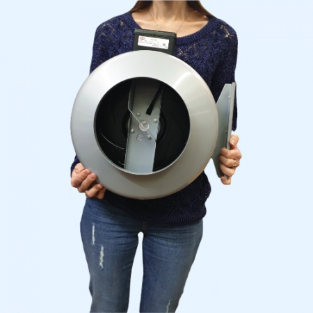 ВКК-200 Airone Канальный вентилятор в цинковом корпусе