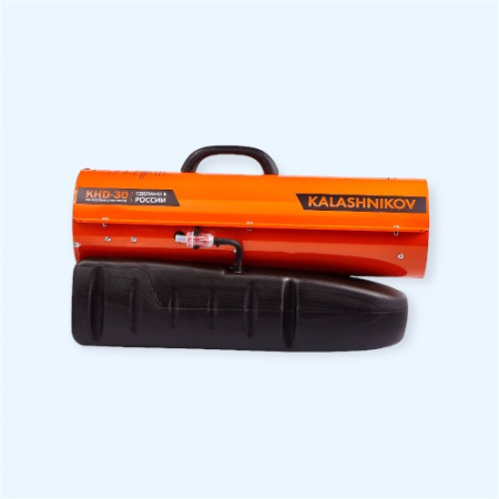 KHD-30 KALASHNIKOV Дизельная тепловая пушка прямой нагрев