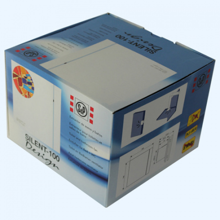 SILENT-100 CZ DESIGN BARCELONA Soler&Palau Накладной бытовой вентилятор SILENT-100 CZ DESIGN BARCELONA Soler&Palau Накладной бытовой вентилятор