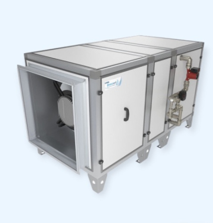 8000 Aqua BC Breezart Приточная установка с водяным калорифером