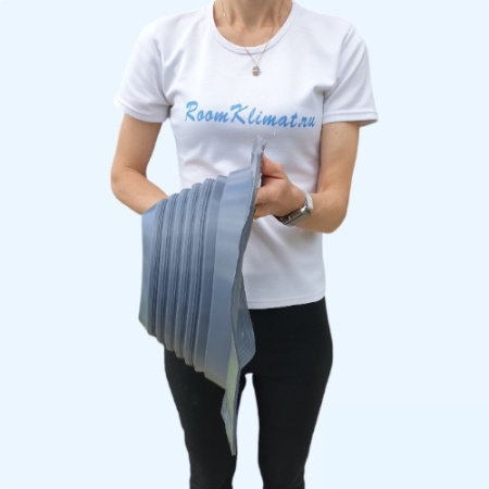 Манжета кровельная прямая серая №7 EPDM (152-280 мм)