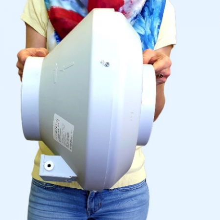 CYCLONE 160 ERA PRO Вентилятор канальный D160 центробежный пластиковый корпус